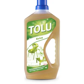Tolu Kodin Puhdistusaineet Ja Ilmanraikastimet^Yleispuhdistusaine 1 L Koivu