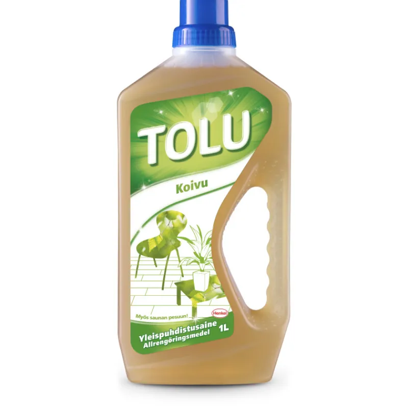 yleispuhdistusaine-1-l-koivu-egiWTalt-0.webp Tolu Kodin Puhdistusaineet Ja Ilmanraikastimet^Yleispuhdistusaine 1 L Koivu