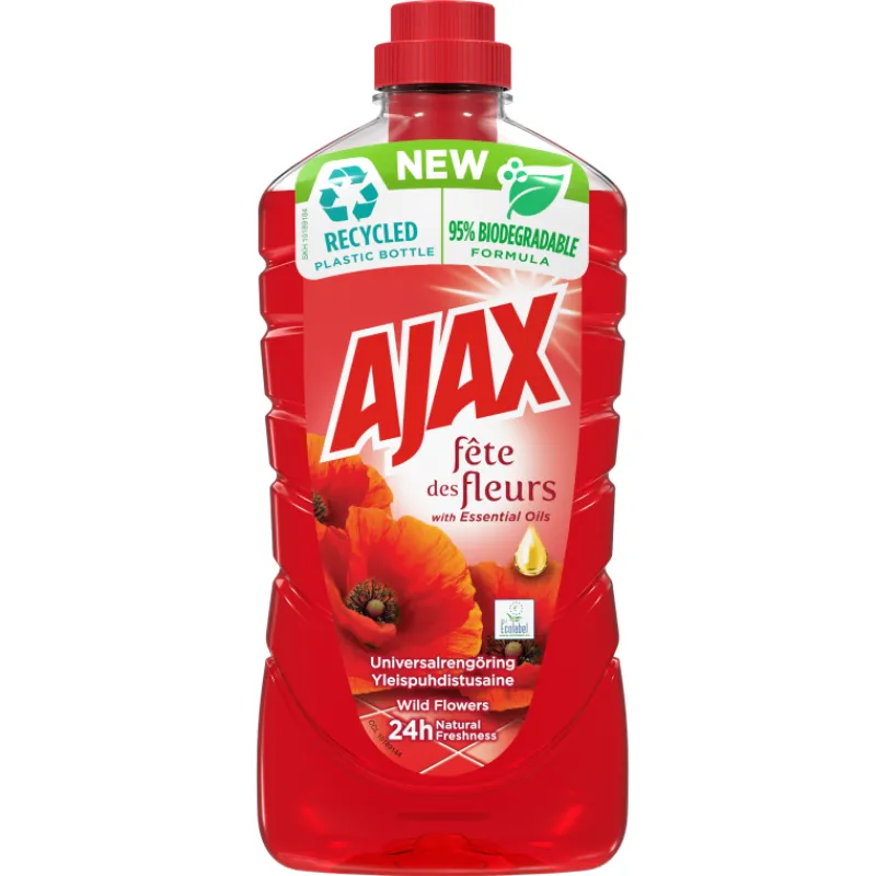 yleispuhdistusaine-ajax-1-l-fe-DjJBmVry-0.webp Ajax Kodin Puhdistusaineet Ja Ilmanraikastimet^Yleispuhdistusaine 1 L Fete Des Fleurs Wild Flowers