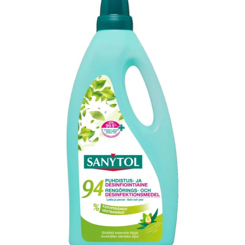 yleispuhdistusaine-sanytol-1-l-peGMHjoK-0.webp Sanytol Kodin Puhdistusaineet Ja Ilmanraikastimet^Yleispuhdistusaine 1 L Lattia Ja Pinnat