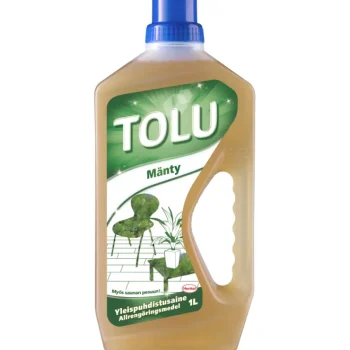 Tolu Kodin Puhdistusaineet Ja Ilmanraikastimet^Yleispuhdistusaine 1 L Mänty