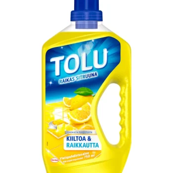 Tolu Kodin Puhdistusaineet Ja Ilmanraikastimet^Yleispuhdistusaine 750 Ml Raikas Sitruuna
