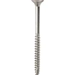 Brücke Naulat Ja Ruuvit-Yleisruuvi 5 X 70 Mm A2, Uppokanta, 100 Kpl