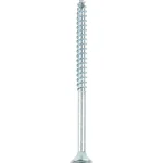 Brücke Naulat Ja Ruuvit-Yleisruuvi 5 X 80 Mm, Sinkitty, Uppokanta, 100 Kpl