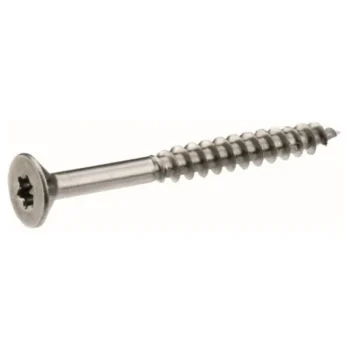 Wurth Naulat Ja Ruuvit-Yleisruuvi Uppokanta Osakierre ZN TX25 5x60, 100 Kpl