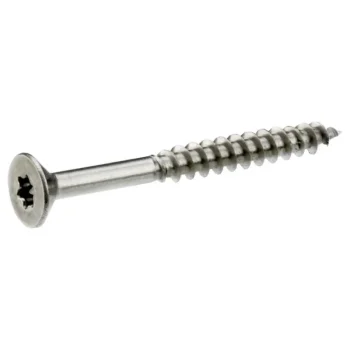 Wurth Naulat Ja Ruuvit-Yleisruuvi Uppokanta Osakierre  TX25 A2 5x70