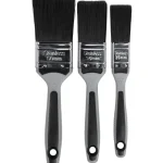 Brücke Maalaustarvikkeet-Yleissivellinsarja 3 Kpl Softgrip Kahva