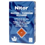 Nitor Pyykinkäsittelyaineet^Yleisväri 15 G 01 Punainen