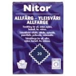 Nitor Pyykinkäsittelyaineet^Yleisväri 15 G 20 Mariini