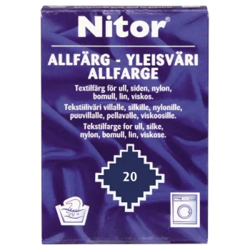 Nitor Pyykinkäsittelyaineet^Yleisväri 15 G 20 Mariini