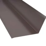 Keraplast Pihan Rakennusmateriaalit-Yläliityntäpelti 75+115, 108u00b0 Tummanruskea, 3 M