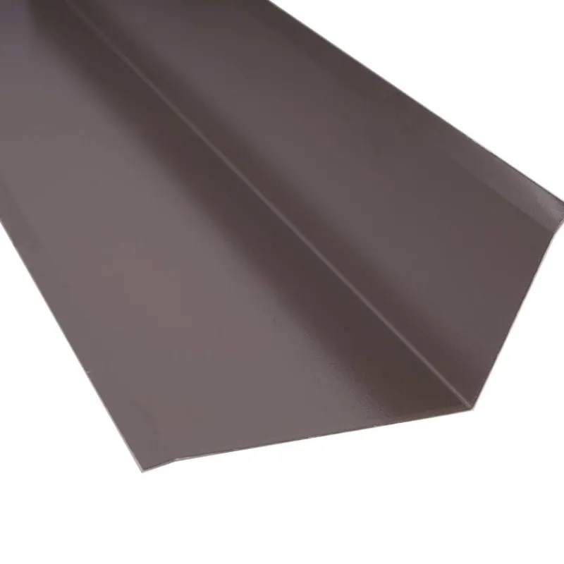 ylliityntpelti-keraplast-75115-JzExXtzY-0.webp Keraplast Pihan Rakennusmateriaalit-Yläliityntäpelti 75+115, 108u00b0 Tummanruskea, 3 M