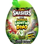 Smashers Sisälelut^Yllätysmuna Mini Jurassic Light Up Dino