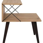 Chic Home Pienkalusteet-Yöpöytä 50 X 40 X 55 Cm Eerik