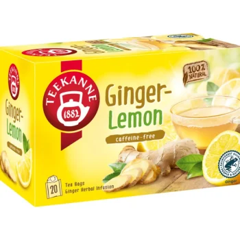 Teekanne Teet Ja Kaakaot^Yrttihauduke 20 Kpl Inkivääri Sitruuna Teepussi