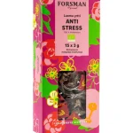 Forsman Tea Teet Ja Kaakaot^Yrttitee Forsman Premium 15 X 3 G Anti-Stress Luomu Maustettu