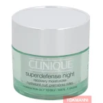 Clinique Ihonhoito^Yövoide, 50 Ml Superdefence For Combination Oily To Oily Skin