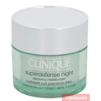 Clinique Ihonhoito^Yövoide, 50 Ml Superdefence For Combination Oily To Oily Skin