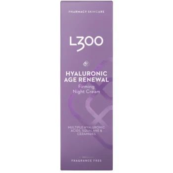 L300 Ihonhoitotuotteet^Yövoide 50 Ml Hyaluronic Age Renewal