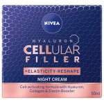 Nivea Ihonhoitotuotteet^Yövoide 50 Ml Cellular Hyaluron Filler + Elasticity-Reshape
