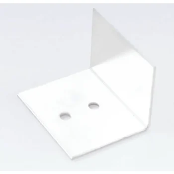 Keraplast Pihan Rakennusmateriaalit-Z-toppari 16 Mm Alumiini + Kiinnitysruuvit