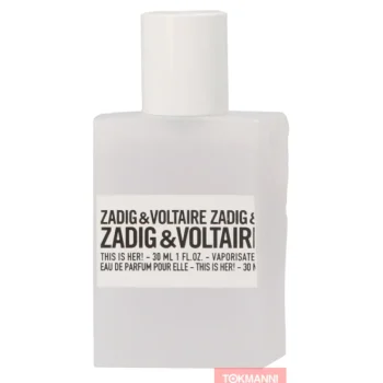 Zadig & Voltaire Naisten Deodorantit Ja Tuoksut^This Is Her Edp Spray 30ml